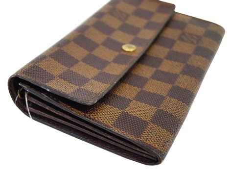 louis vuitton sarah wallet damier|authentic louis vuitton damier wallet.